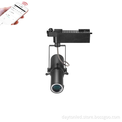 SZDAYTON Lighting Museum Series: Zigbee Tuya APP Compatible Intelligent LED Track Lights